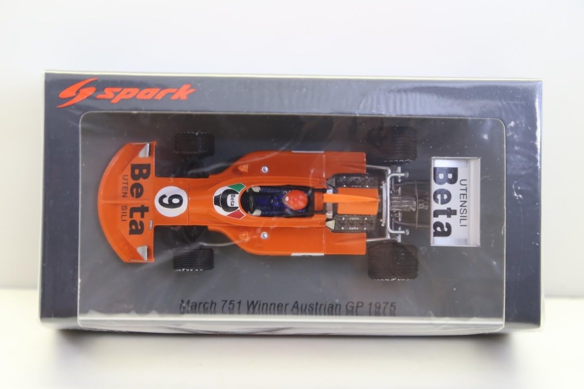 Amazon | スパーク 1/43 マーチ 751 1975 F1 オーストラリアGP